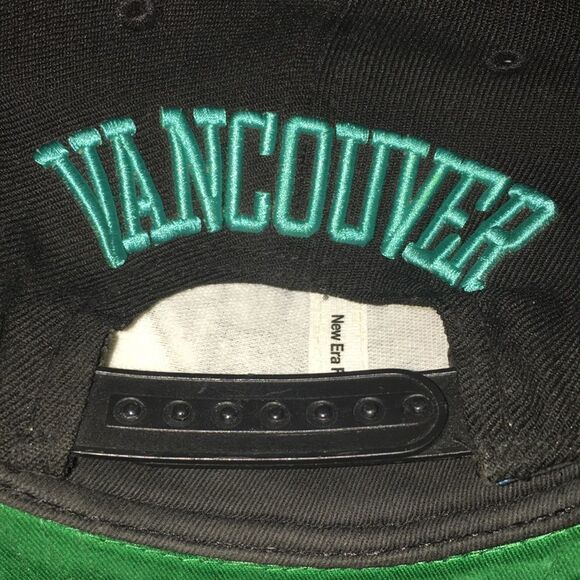 Vintage Vancouver Grizzlies Snapback retro Cap - Picture 3 of 7